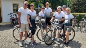 Solo Charity Ride 2023 für die McDonalds Kinderhilfe / Ronald McDonald Haus Jena / Team Laute(r) Töne & Friends