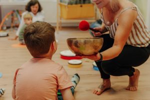 Eltern-Kind-Kurs in Rudolstadt mit Maria Grohmann "Musik mit allen Sinnen"